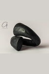 Parts of Four Big Twisted Druid Ring E1601-13-KA (Big Twisted KA large twisted oxidized black silver) PPOF25